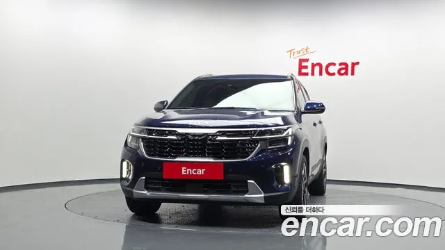 Kia Seltos Бензин 1.6 турбо 2WD — Фото автомобиля 3