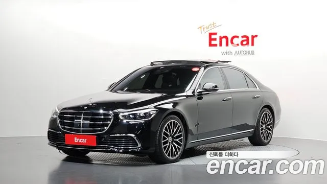 Фотография автомобиля — Mercedes-Benz S-Class W223