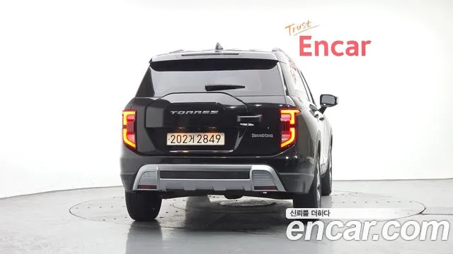 KG_Mobility_Ssangyong Torres Torres Бензин 1.5 2WD — Фото автомобиля 4