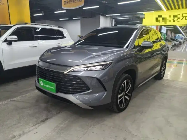 Фотография автомобиля — BYD Song L DM-i
