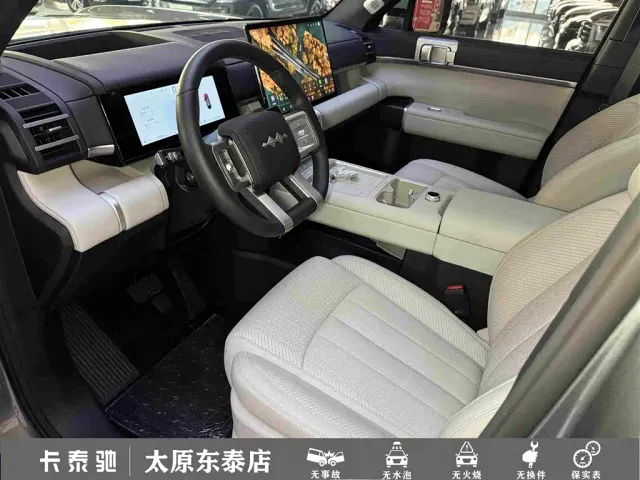 BYD FangChengBao Titanium 7 — Фото автомобиля 18