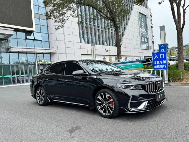 Geely Xingrui — Фото автомобиля 3