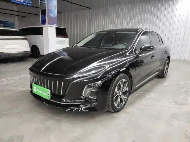 Фотография автомобиля — Hongqi E-QM5