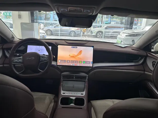BYD Seal 07 EV — Фото автомобиля 11