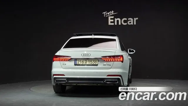 Audi A6 C8 — Фото автомобиля 4