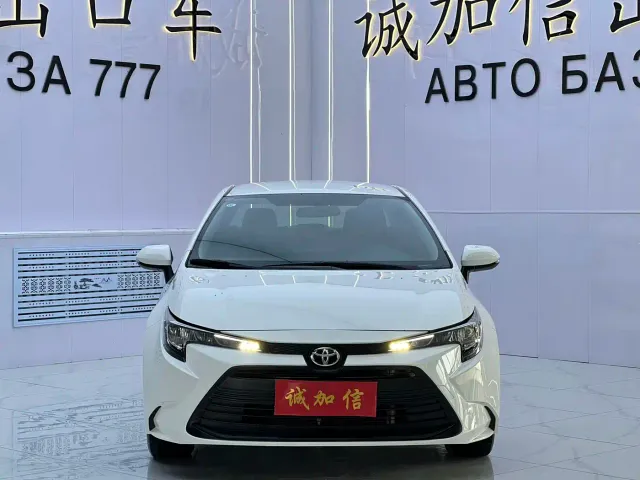 Toyota Levin — Фото автомобиля 2