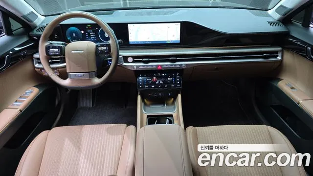 Hyundai Grandeur GN7 — Фото автомобиля 7