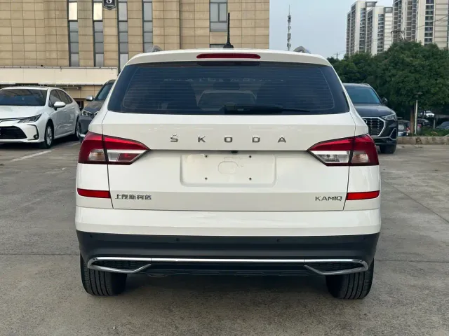 Skoda Kamiq — Фото автомобиля 8