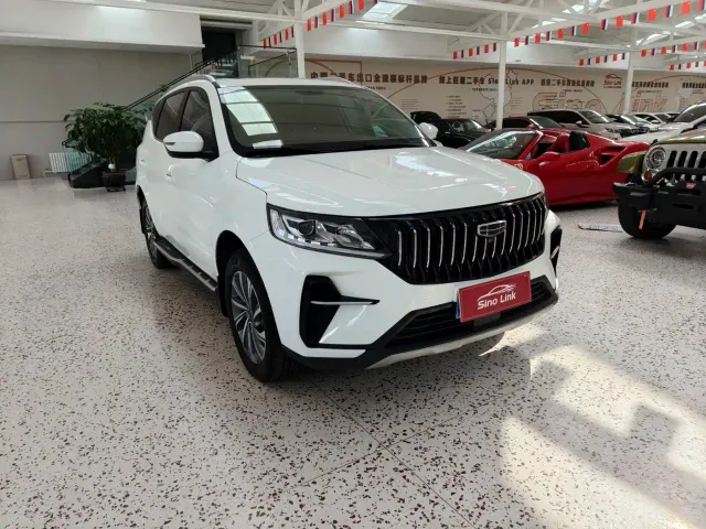 Geely Vision X6 — Фото автомобиля 3