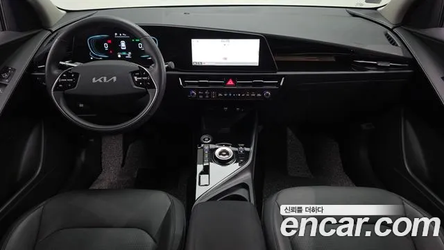 Kia Niro The All New — Фото автомобиля 10