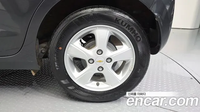 Chevrolet Spark The New — Фото автомобиля 5