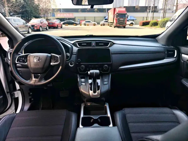 Honda CR-V — Фото автомобиля 5