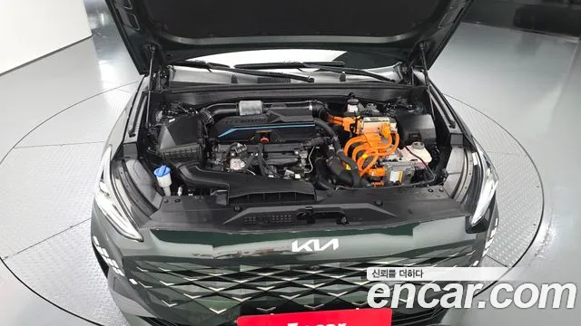Kia K8 K8 Hybrid — Фото автомобиля 8