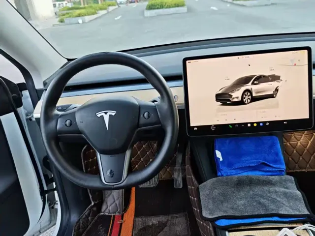 Tesla Model Y — Фото автомобиля 4