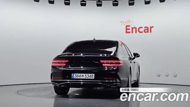 Genesis G80 Бензин 2.5 турбо 2WD — Фото автомобиля 4