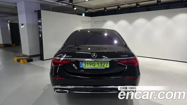 Mercedes-Benz S-Class W223 — Фото автомобиля 7