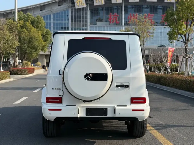 Mercedes-Benz G-Class — Фото автомобиля 14