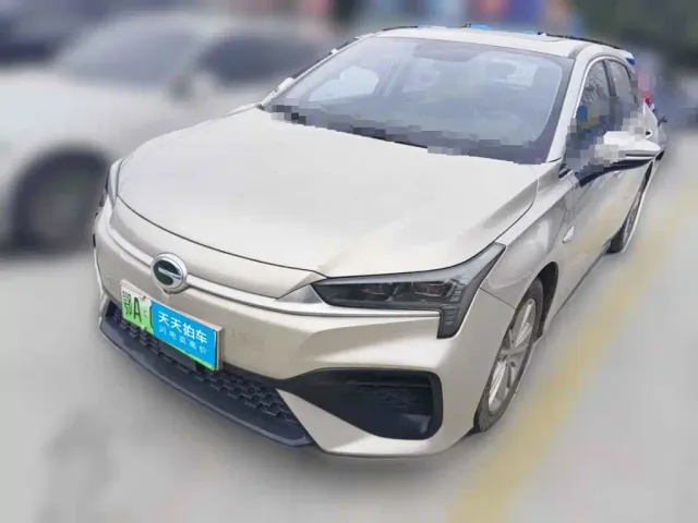 Фотография автомобиля — GAC Aion S