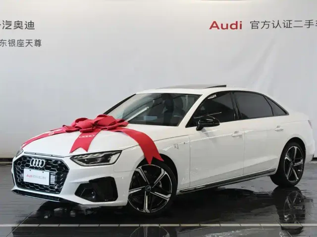 Audi A4L — Фото автомобиля 3