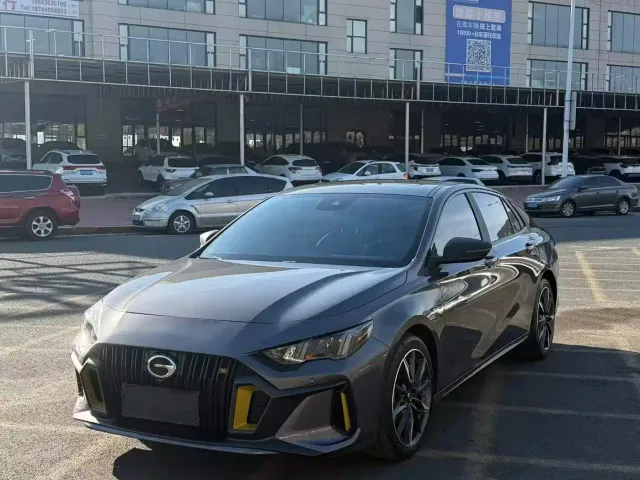 Фотография автомобиля — GAC Trumpchi Emkoo
