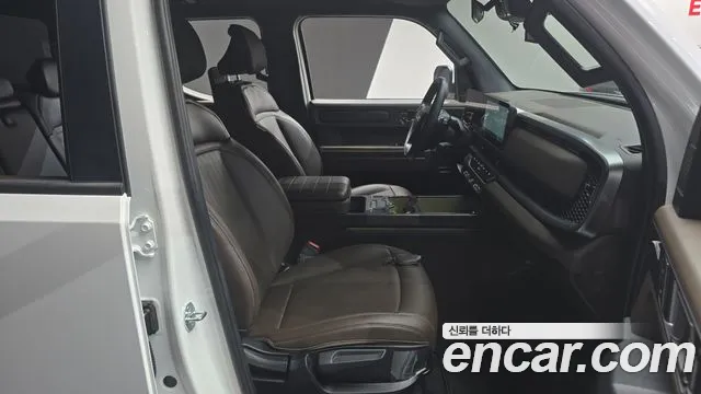 Kia Tasman Tasman 2.5T Бензин 2WD — Фото автомобиля 10