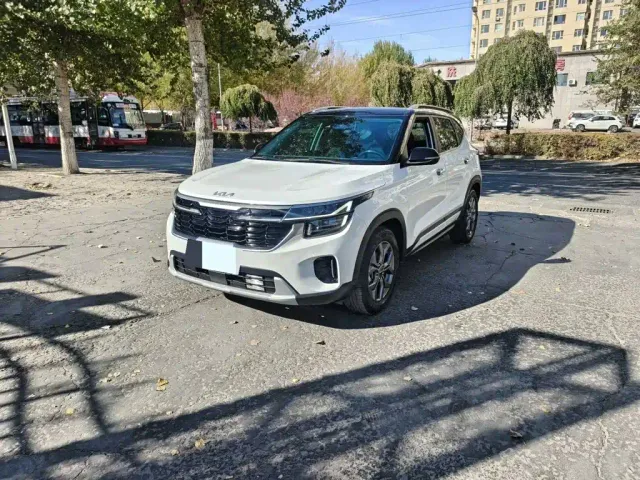 Фотография автомобиля — Kia Seltos