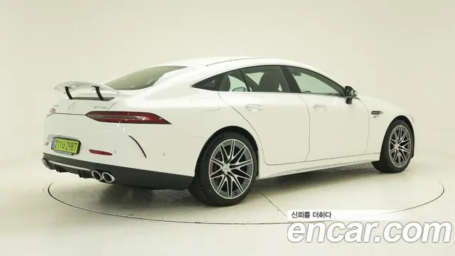 Mercedes-Benz AMG GT 4 двери 43 4MATIC+ — Фото автомобиля 2