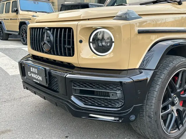 Mercedes-Benz G-Class AMG — Фото автомобиля 5