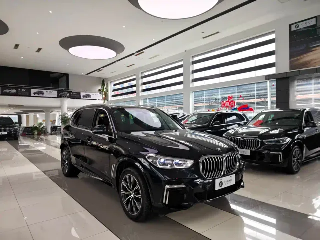 BMW BMW X5 2022 xDrive 30Li Premium M Sport Package — Фото автомобиля 2