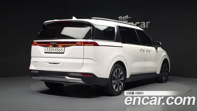 Kia Canival Carnival 4 поколение Бензин 9 мест Signature — Фото автомобиля 2