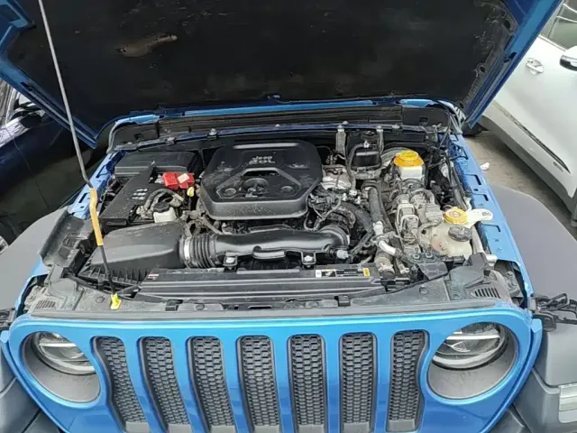 Jeep Wrangler — Фото автомобиля 19