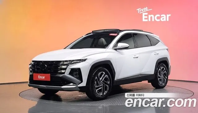 Фотография автомобиля — Hyundai Tucson NX4