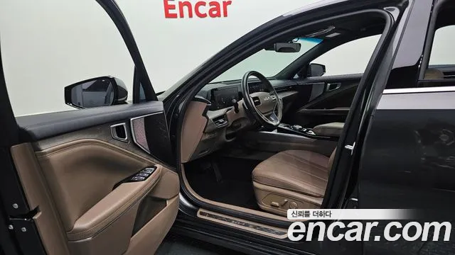 Kia K8 2.5 Бензин 2WD — Фото автомобиля 10
