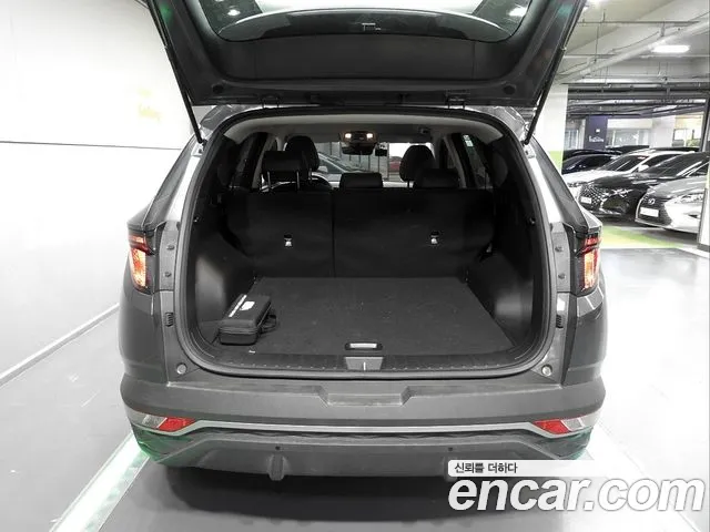 Hyundai Tucson NX4 — Фото автомобиля 16