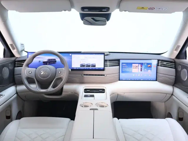 IM Motors LS9 — Фото автомобиля 13