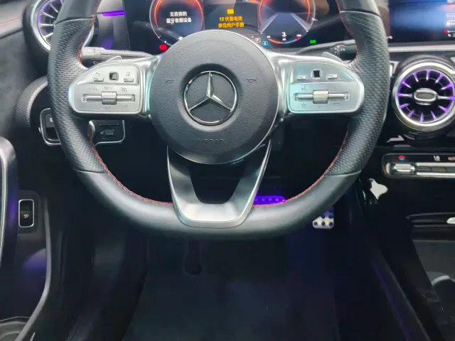 Mercedes-Benz CLA-Class — Фото автомобиля 11