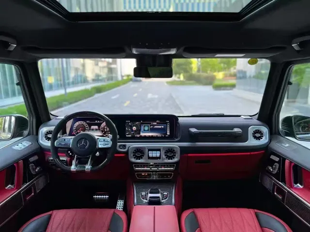 Mercedes-Benz G-Class AMG — Фото автомобиля 5