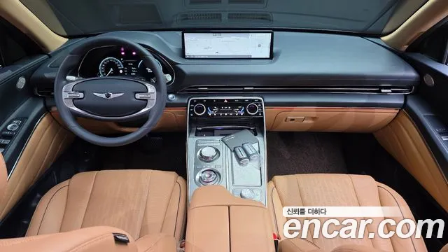 Genesis GV80 2.5T Бензин AWD — Фото автомобиля 7