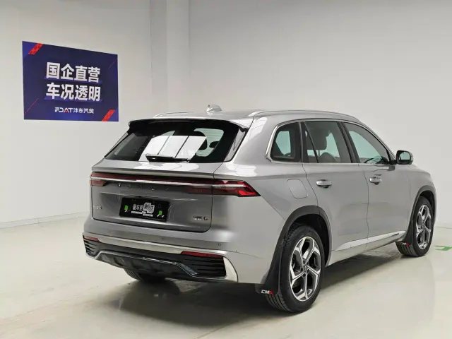 Geely Xingyue L — Фото автомобиля 4