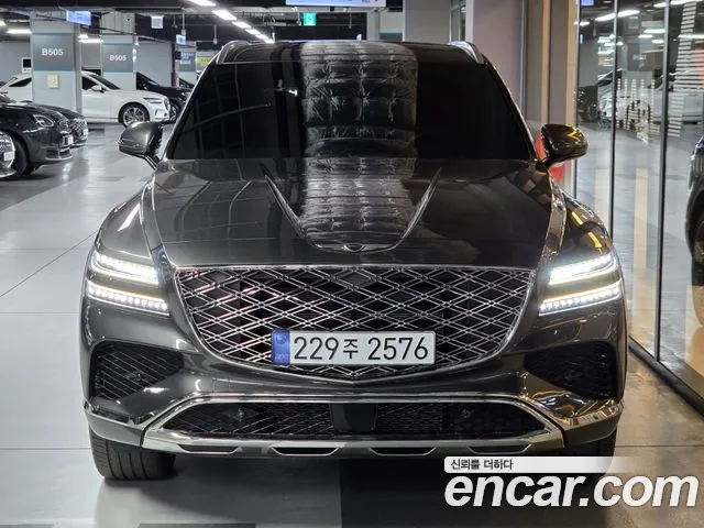 Genesis GV80 — Фото автомобиля 2