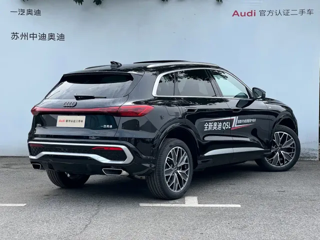 Audi Q5L — Фото автомобиля 4