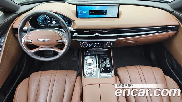 Genesis G80 Бензин 2.5 турбо AWD — Фото автомобиля 7