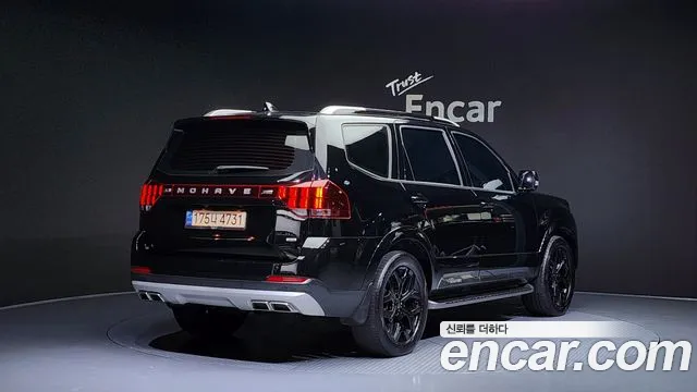 Kia Mohave Mohave The Master Дизель 3.0 4WD 6 мест — Фото автомобиля 2