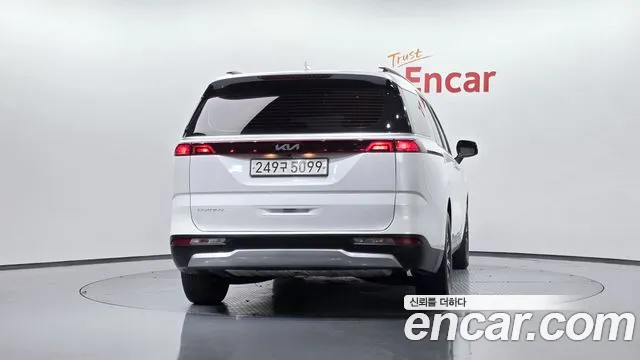 Kia Canival Carnival 4 поколение Дизель 9 мест Prestige — Фото автомобиля 4
