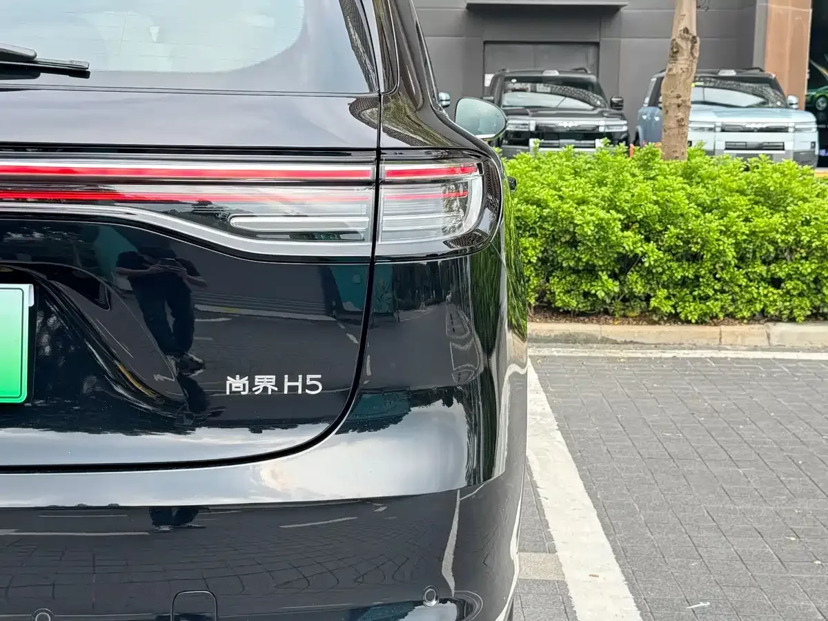 Shangjie Shangjie SUV 2025 Extended Range Edition — Фото автомобиля 10