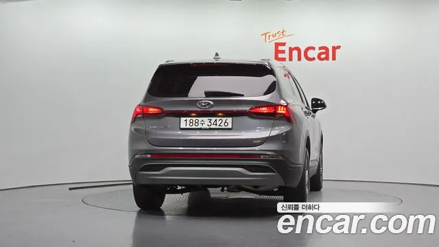 Hyundai Santa Fe New — Фото автомобиля 4
