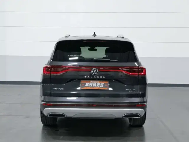 Volkswagen Talagon — Фото автомобиля 4