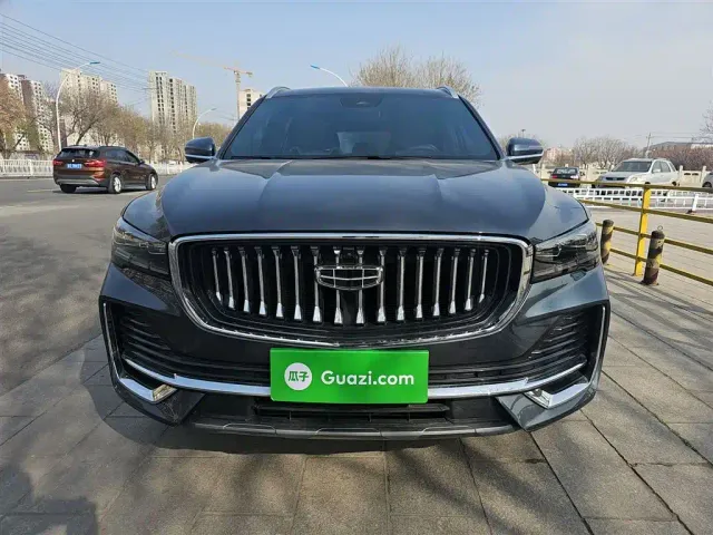 Geely Xingyue L — Фото автомобиля 2