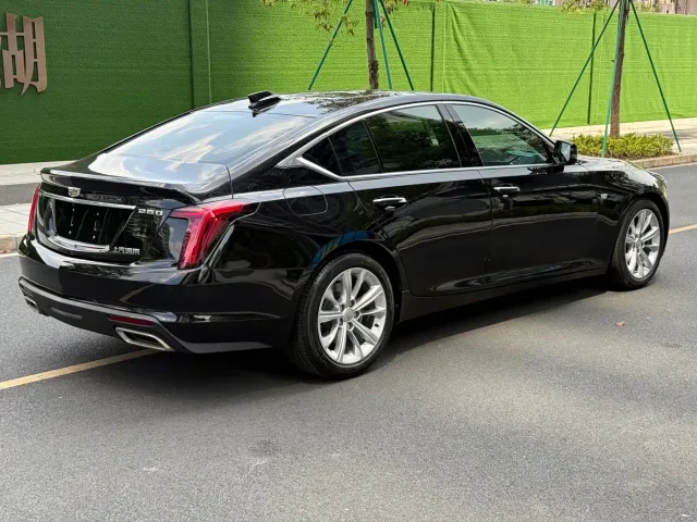 Cadillac CT5 — Фото автомобиля 13