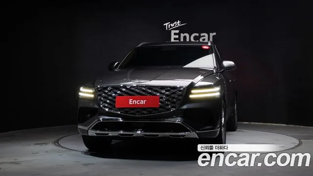 Genesis GV80 2.5T Бензин 2WD — Фото автомобиля 3